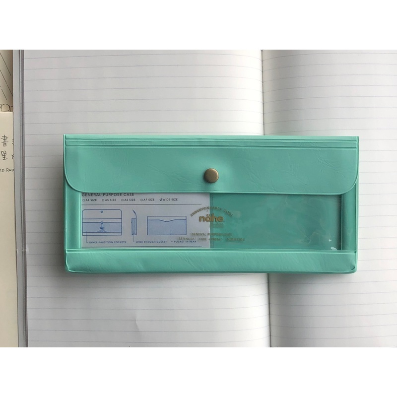 Nhe General Purpose Case – Wide – Mint