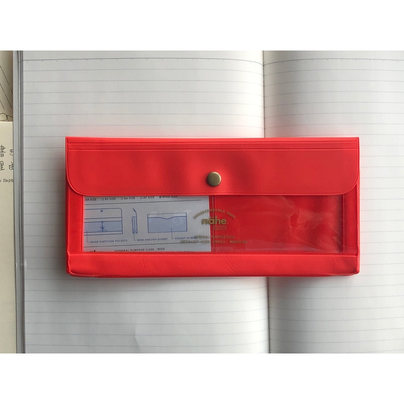 Nhe General Purpose Case – Wide – Red