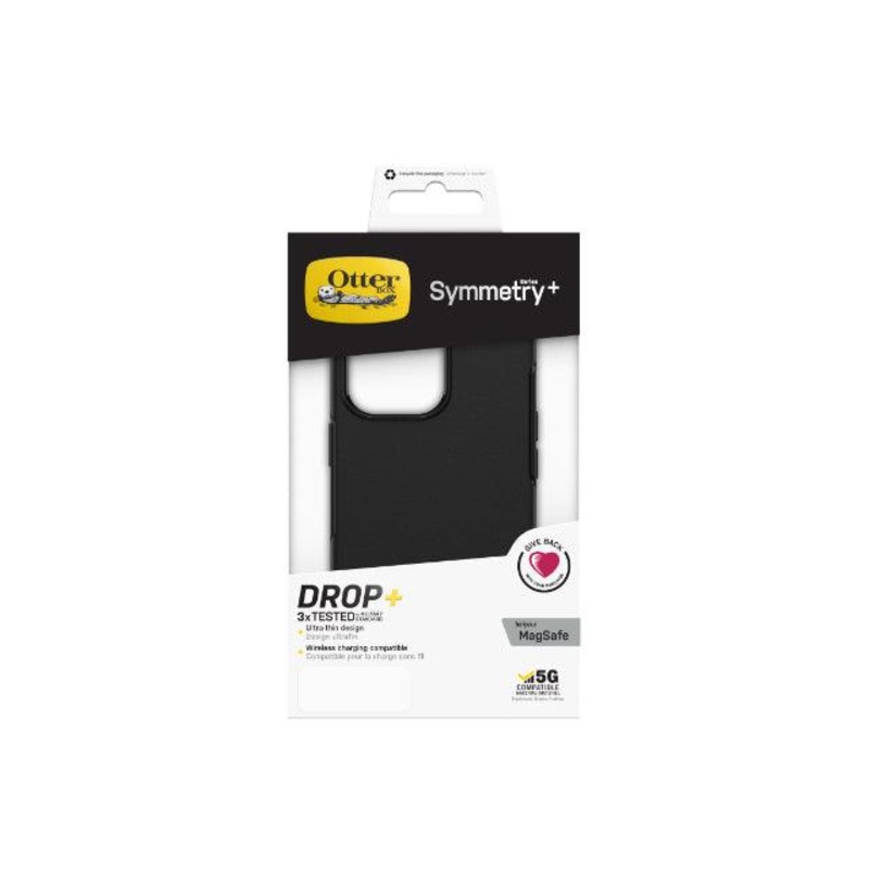 OtterBox Symmetry+ (MagSafe) – iPhone 13 – Black