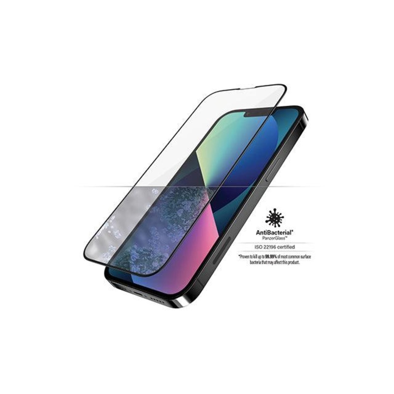 PanzerGlass – iPhone 13/13 Pro – CaseFriendly Black