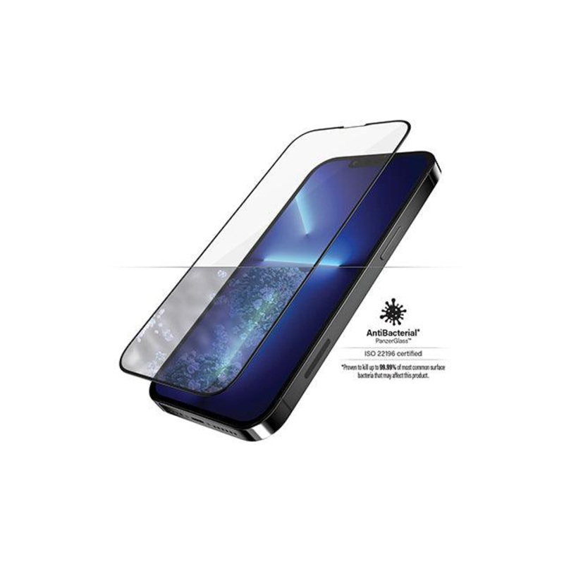PanzerGlass – iPhone 13 Pro Max – CaseFriendly Black
