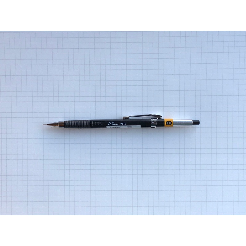Pentel PG5 Mechanical Pencil – 0.5mm