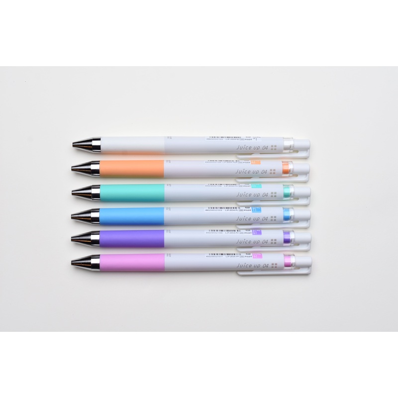 Pilot Juice Up – 0.4mm – Gel Pen – Pastel – 6 Color Set