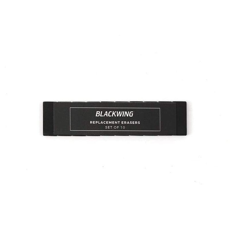 Replacement Erasers – Black – Pack of 10