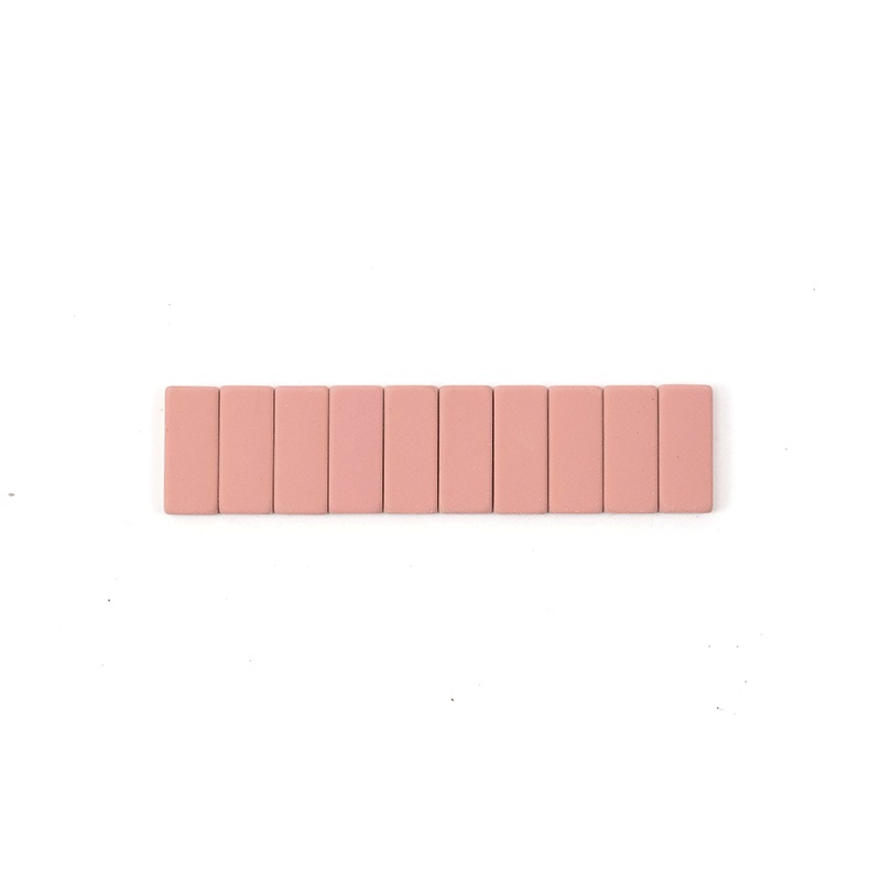 Replacement Erasers – Pink – Pack of 10