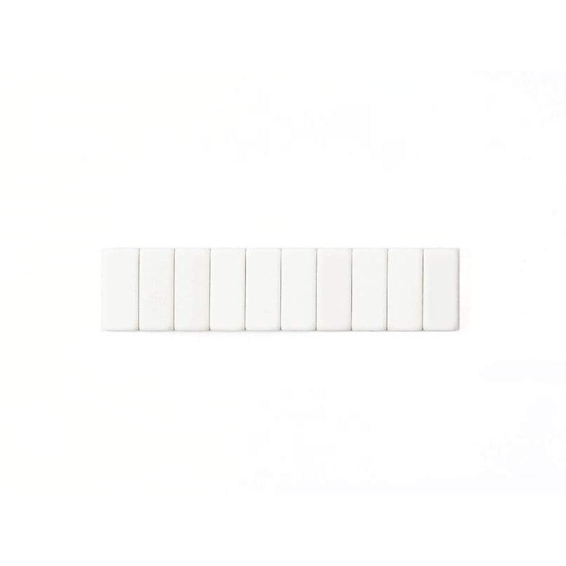 Replacement Erasers – White – Pack of 10