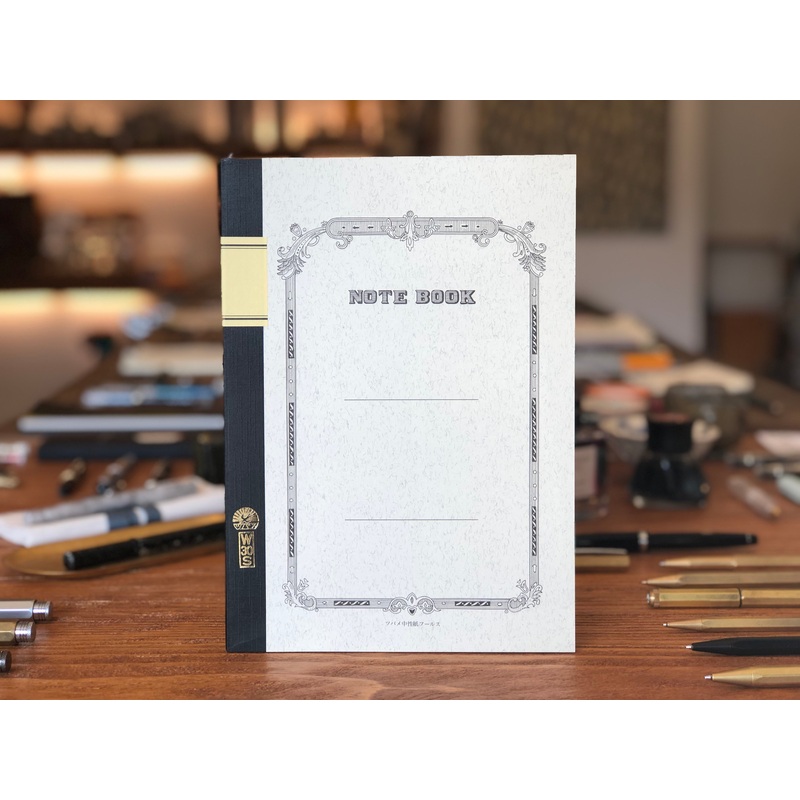 Tsubame Fools University Notebook – W30S – Lined – B5