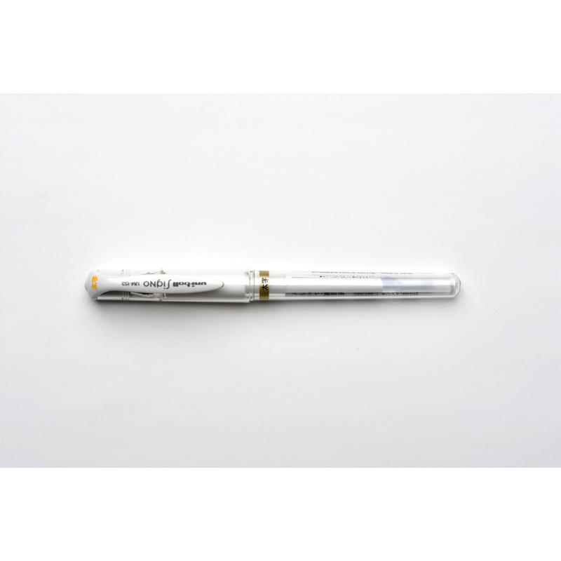 Uni-ball Signo – 1.0mm – Broad – White