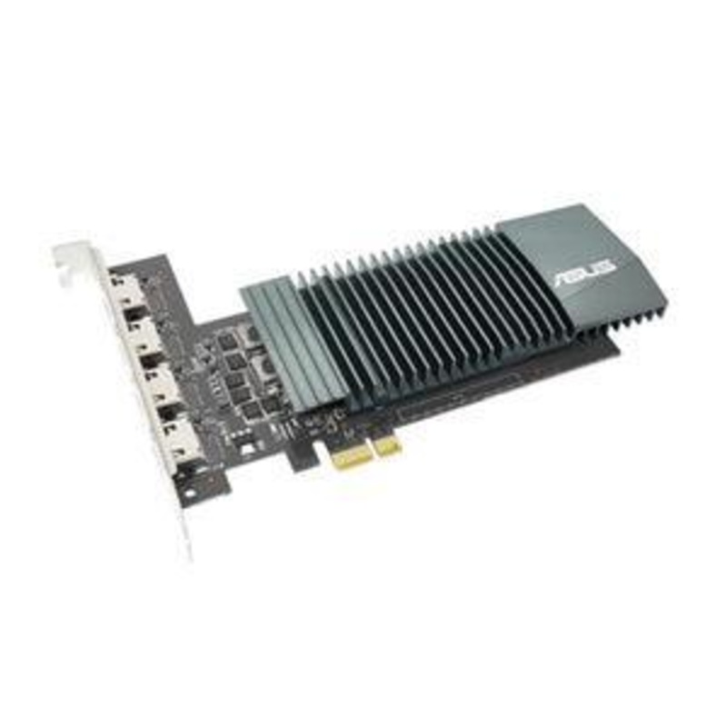 ASUS GT710-4H-SL-2GD5 GT710 2GB DDR5 PCIE Graphics Card 4*HDMI