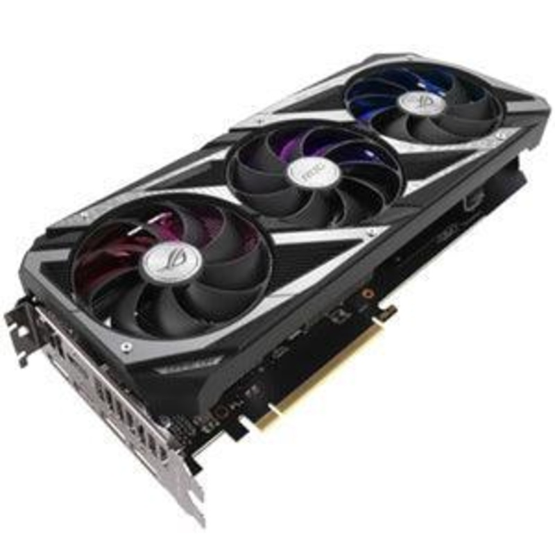 ASUS ROG-STRIX-RTX3060-O12G-V2-GAMING PCIE4.0 LHR Graphics Card
