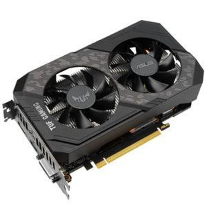 ASUS TUF-GTX1660TI-T6G-EVO-GAMING 6GB GDDR6 PCIE Graphics Card