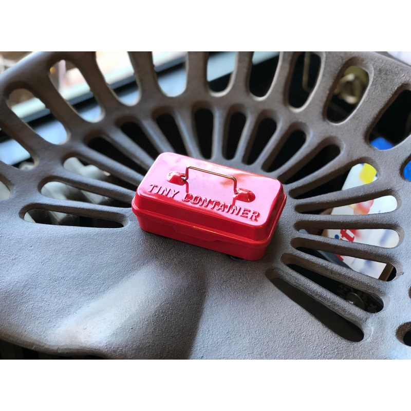 Hightide Tiny Container – Red