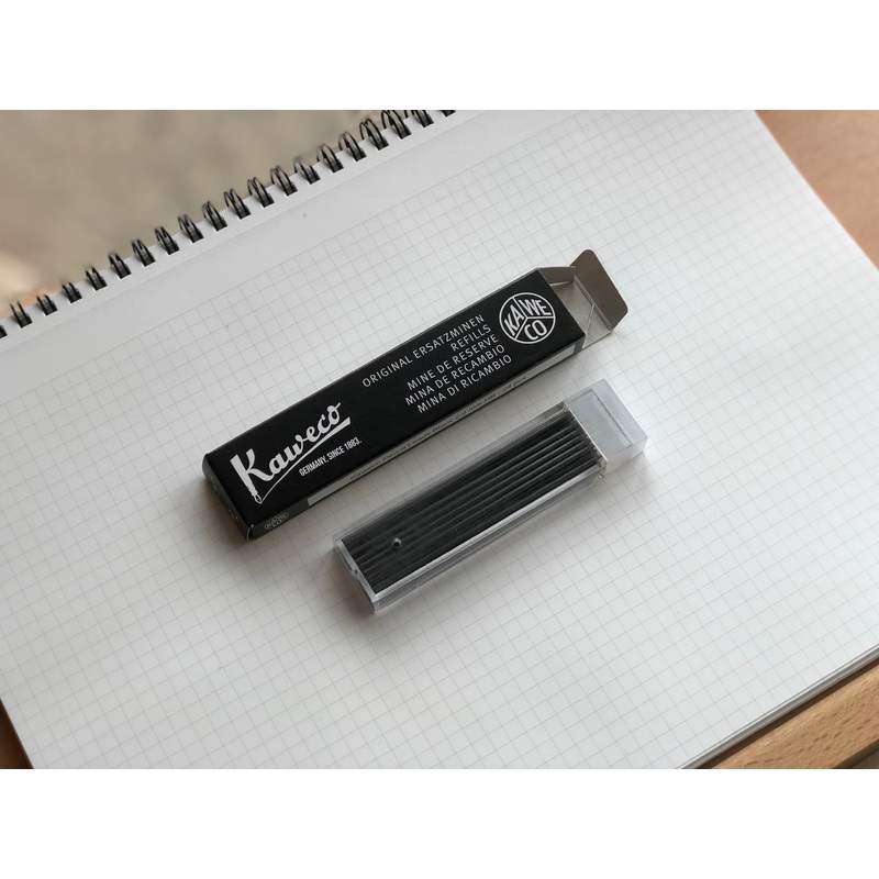 Kaweco Pencil Leads 2.0mm – Black – HB – 24pcs