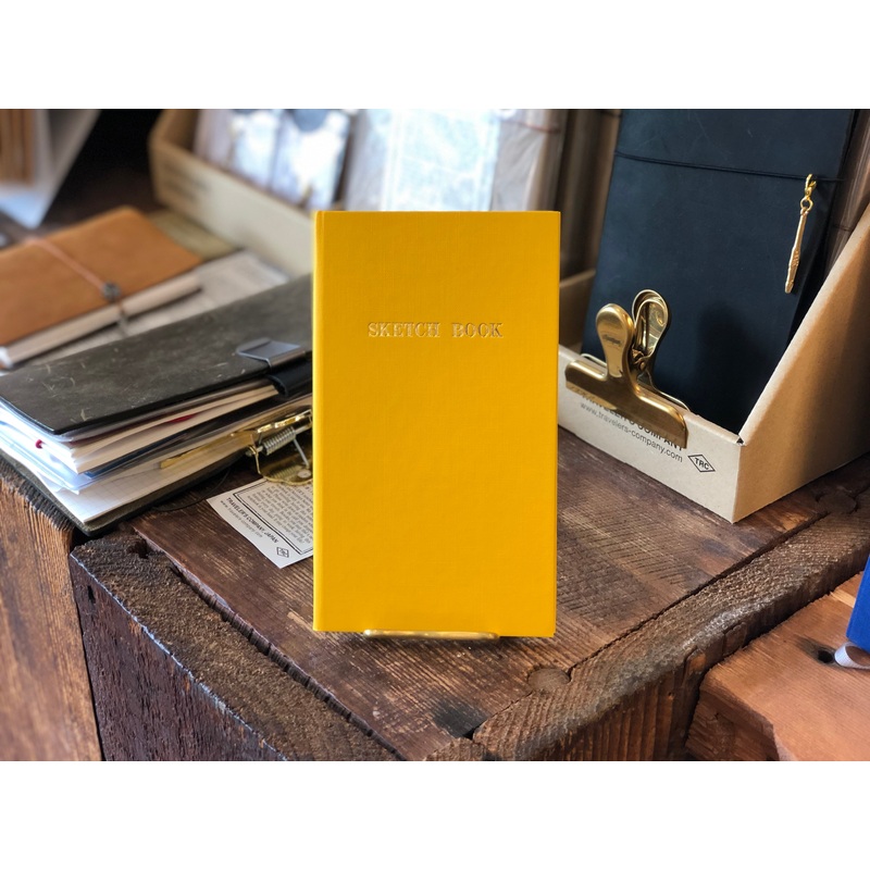 Kokuyo Sketch Book – Yellow