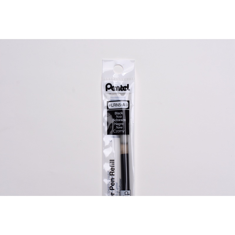 Pentel Energel LRN5-A – Needle Tip Roller Pen Refill – 0.5 mm – Black