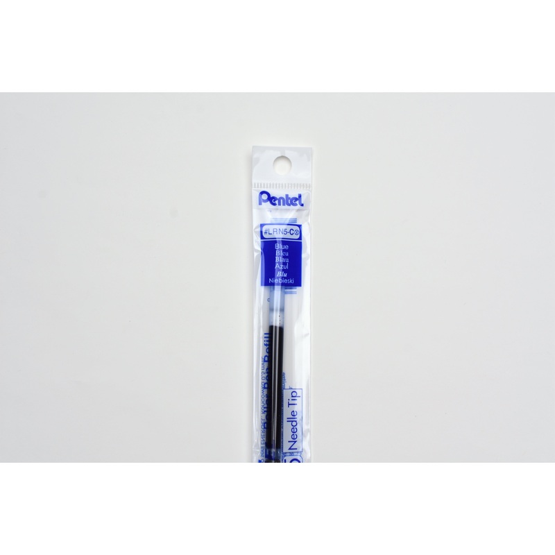 Pentel Energel LRN5-C – Needle Tip Roller Pen Refill – 0.5 mm – Blue