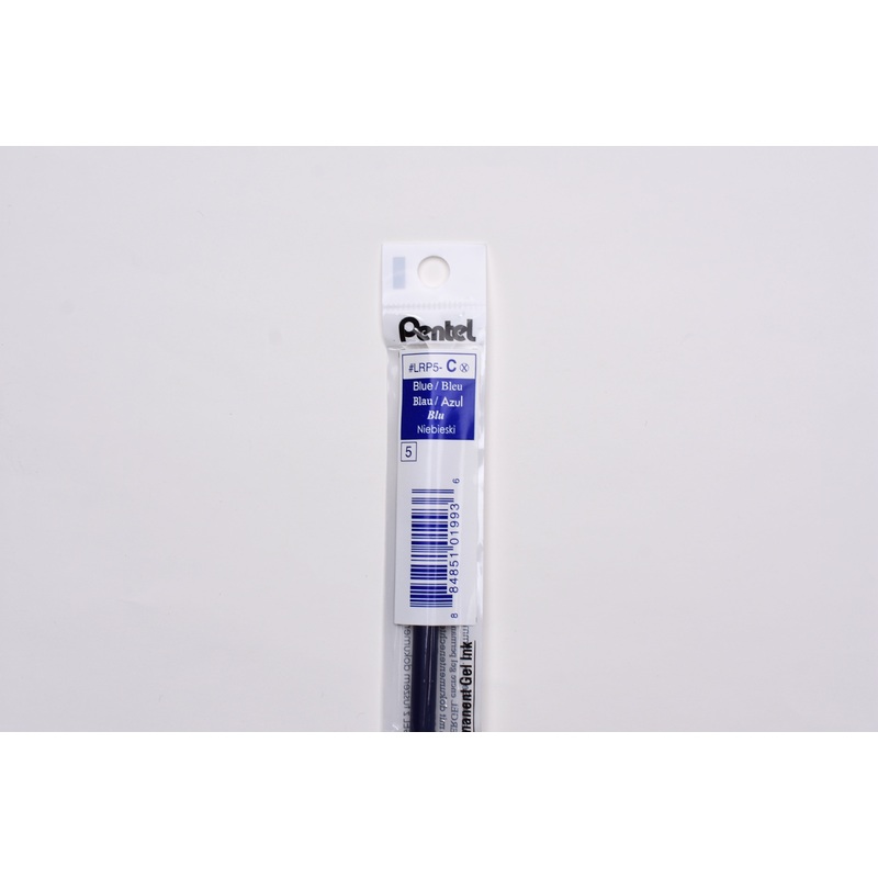 Pentel Energel LRP5-C – Metal Tip Gel Pen Refill – 0.5mm – Blue