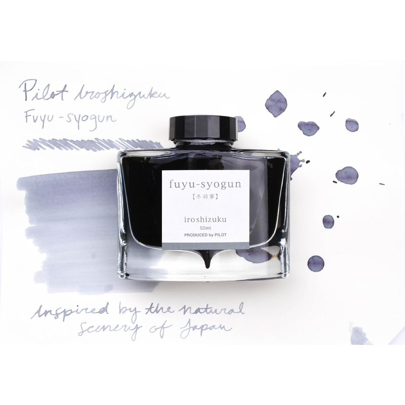 Pilot Iroshizuku Ink – Fuyu-syogun – 50 mL Bottle Ink