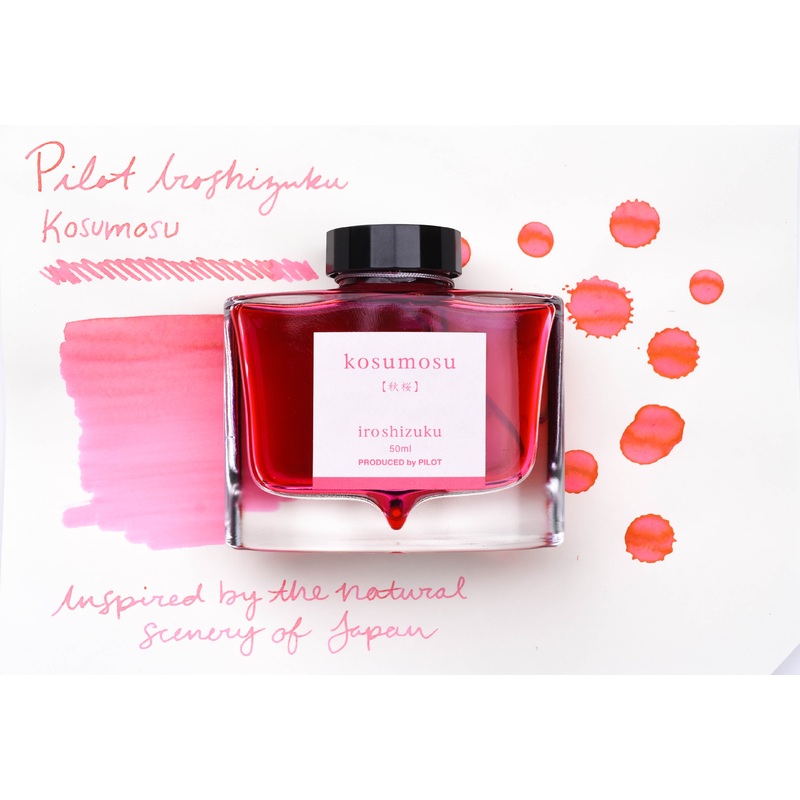 Pilot Iroshizuku Ink – Kosumosu – 50 mL Bottle Ink