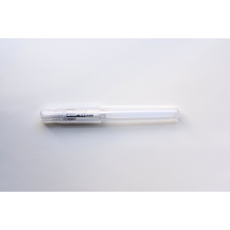 Pilot Kakuno Fountain Pen – Clear – Fine Nib