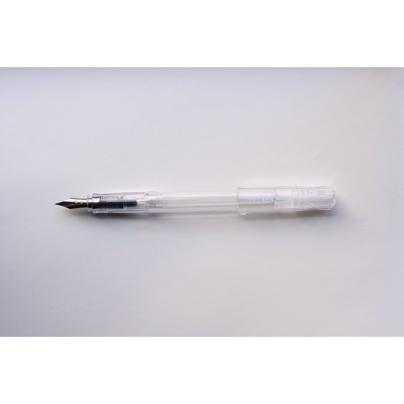 Pilot Kakuno Fountain Pen – Clear – Medium Nib