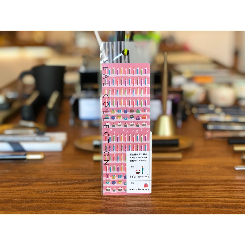 Planner Sticker – Birthday