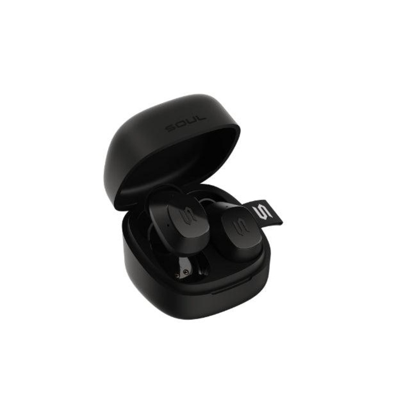 SOUL S-Nano – Ultra Portable True Wireless Earphones Black