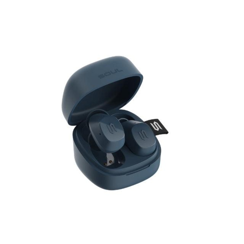 SOUL S-Nano – Ultra Portable True Wireless Earphones Blue