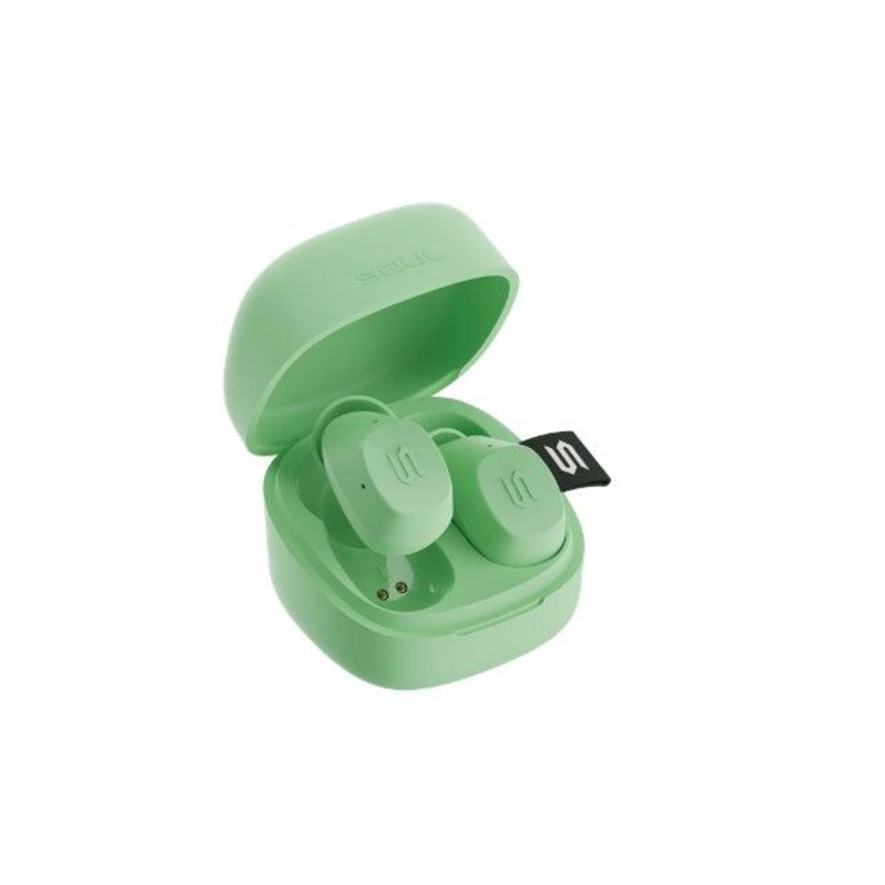 SOUL S-Nano – Ultra Portable True Wireless Earphones Lime