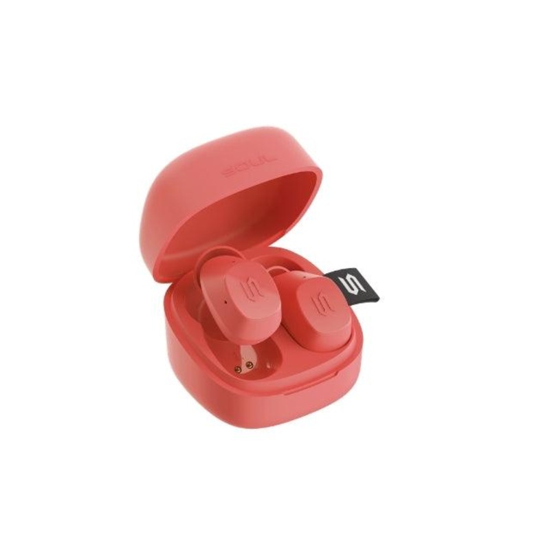 SOUL S-Nano – Ultra Portable True Wireless Earphones Peach