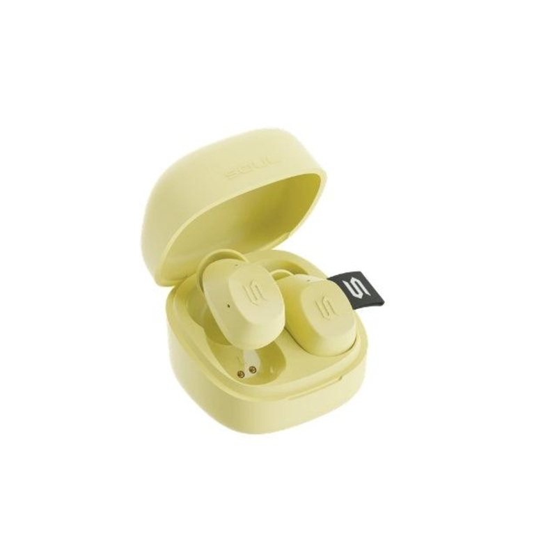 SOUL S-Nano – Ultra Portable True Wireless Earphones Yellow