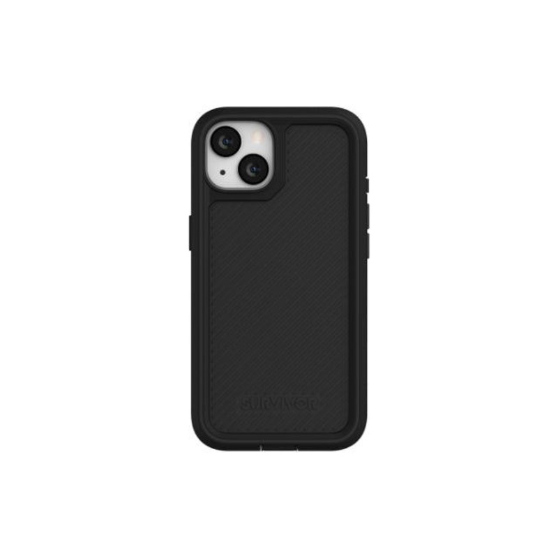 Survivor Earth for iPhone 13 – Black