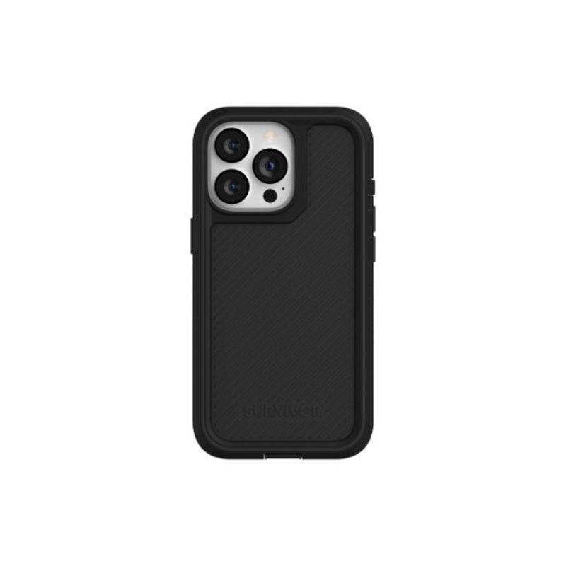 Survivor Earth for iPhone 13 Pro – Black