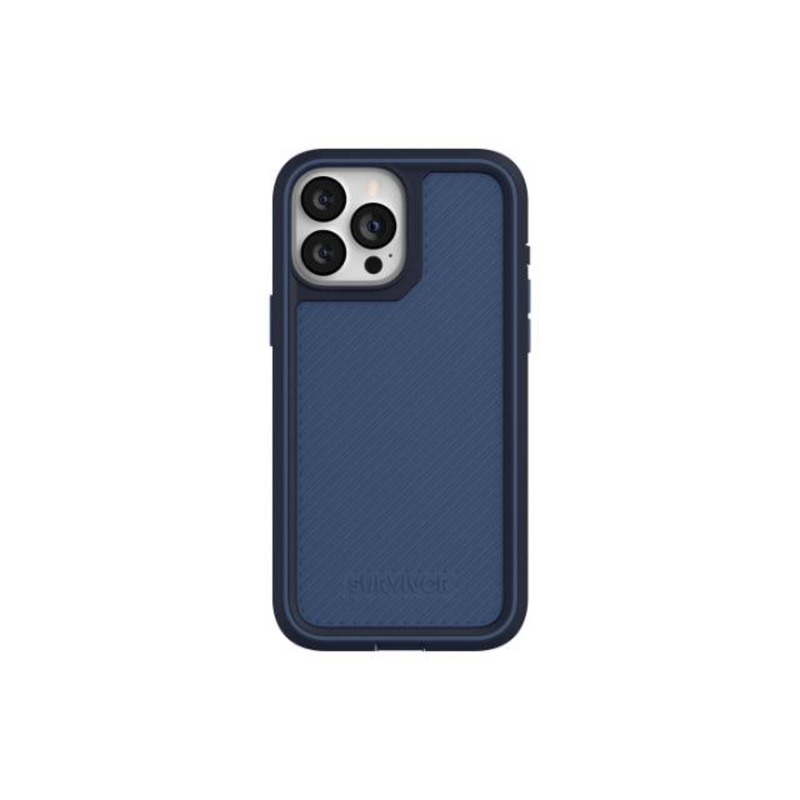 Survivor Earth for iPhone 13 Pro Max – Storm Blue/Deep Sea