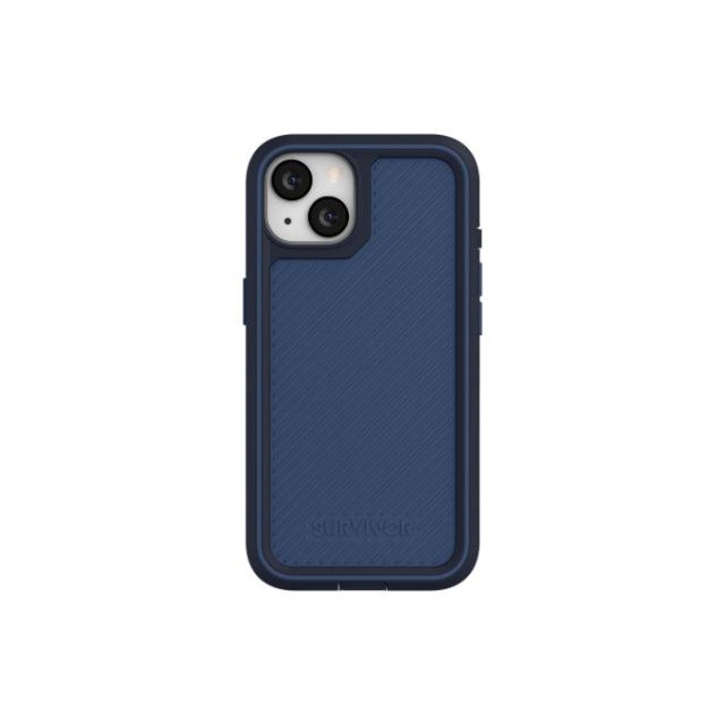 Survivor Earth for iPhone 13 – Storm Blue/Deep Sea