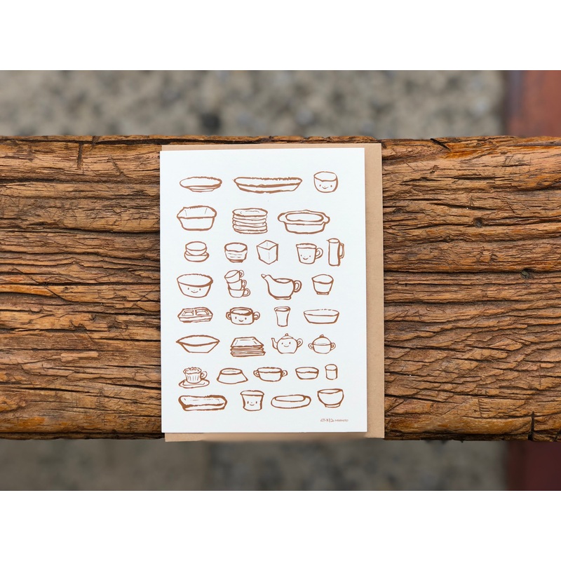 Tea Party Card