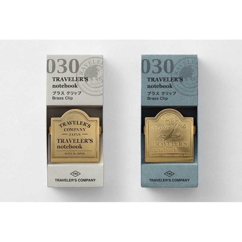 TRAVELER’s The Brass Clip – Airplane