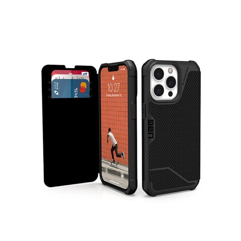 UAG Metropolis – iPhone 13 Pro Max –  Kevlar BLACK