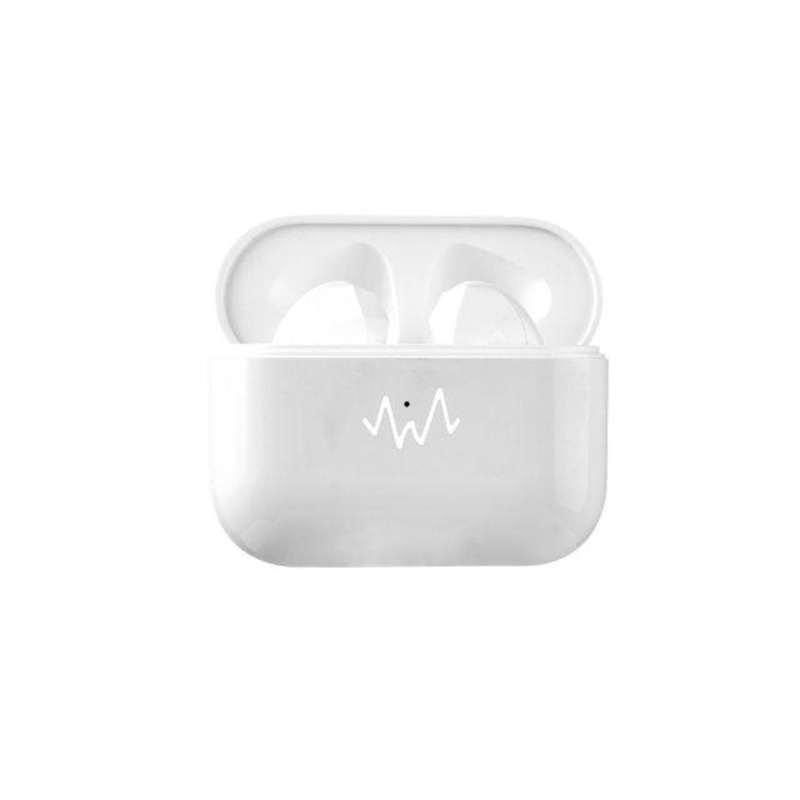 Wave True Wireless Earbuds – Iso Series – White