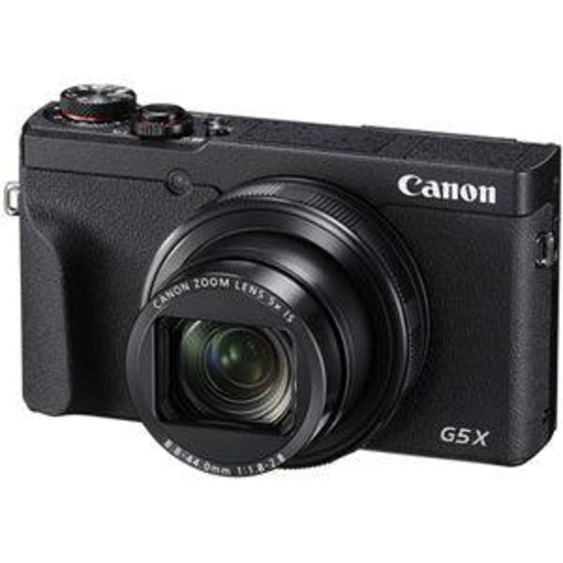 Canon PowerShot G5 X Mark II 20.1MP Digital Camera Black