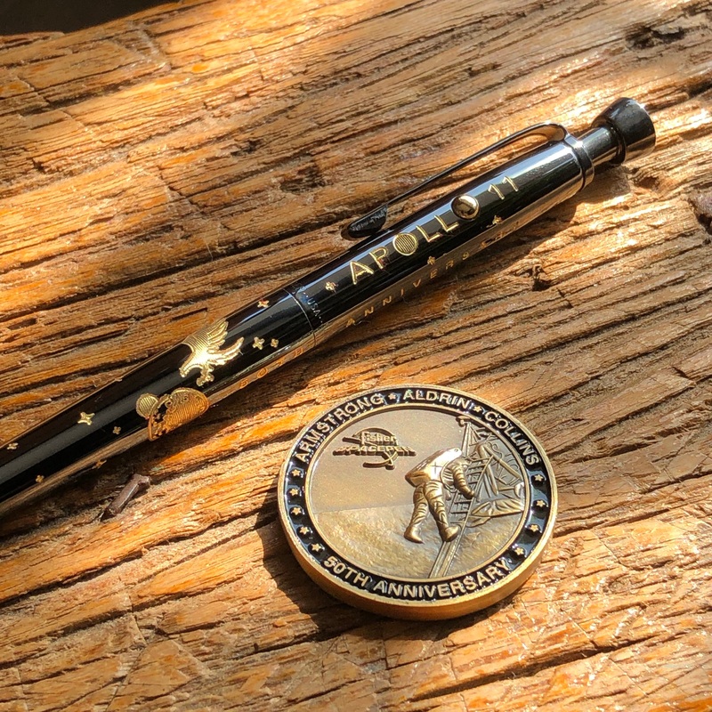 Fisher Space Pen – Apollo 50th Anniversary Limited Edition with Coin Set