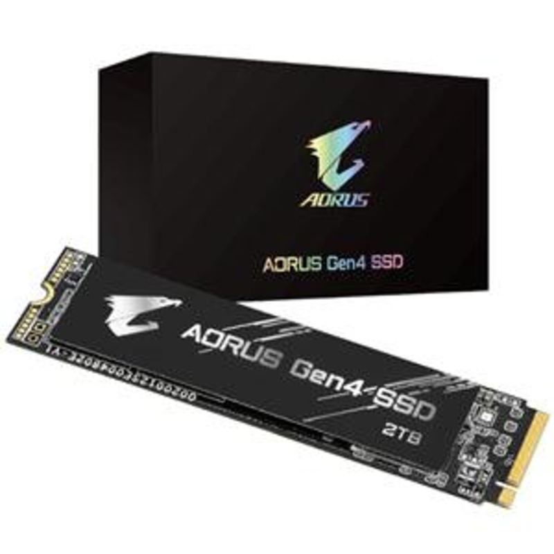 Gigabyte Aorus 2TB Gen4x4 M.2 2280 SSD 5yr wty
