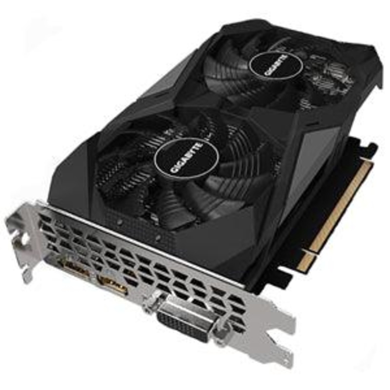 Gigabyte GV-N1656WF2OC-4GD GTX1650 DDR6 Graphics Card