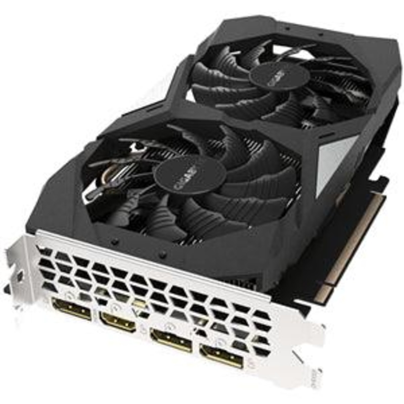 Gigabyte GV-N1660OC-6GD GTX1660 6GB GDDR5 PCIE Graphics Card
