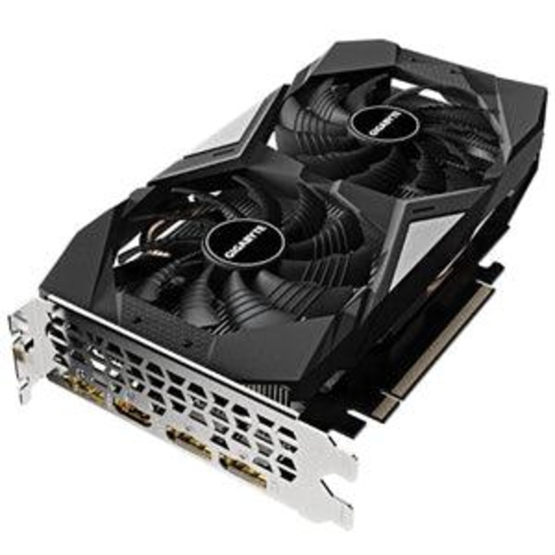Gigabyte GV-N166TOC-6GD GTX1660 TI 6GB GDDR6 PCIE Graphics Card