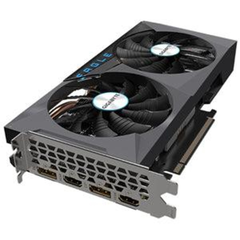 Gigabyte GV-N3060EAGLE OC-12GD 2.0 RTX3060 12GB PCIE Graphics Card