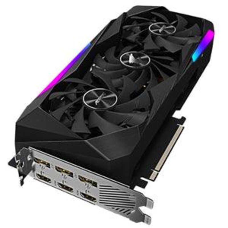 Gigabyte GV-N3070AORUS M-8GD 2.0 RTX3070 8GB  PCIE Graphics Card