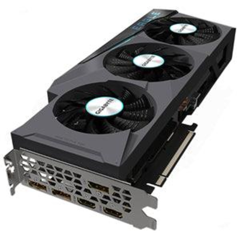 Gigabyte GV-N3080EAGLE OC-10GD 2.0 RTX3080 LHR 10GB GDDR6X PCIE