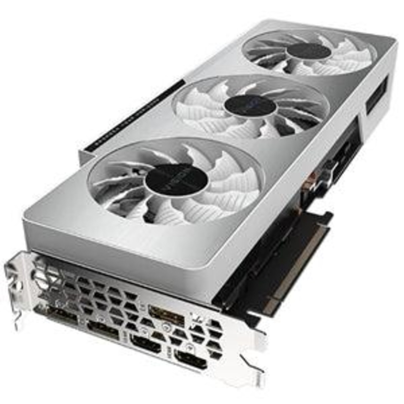 Gigabyte GV-N3080VISION OC-10GD RTX3080 10GB GDDR6X PCIE GPU LHR