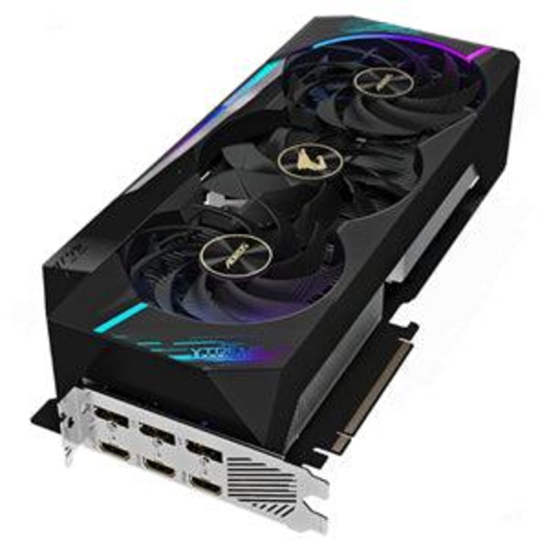 Gigabyte GV-N308TAORUS X-12GD RTX3080TI 12GB GDDR6X PCIE Graphics Card